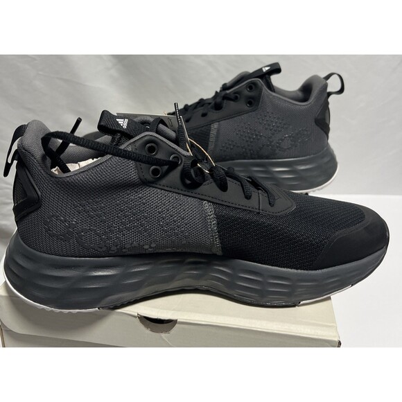 Adidas Own The Game 2.0 Size 12.5 Black IF2683 NIB main image 4